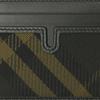 Burberry Jacquard Fine Twill Check Pattern Polyester Card Holder Men accessories Shadow 80984541