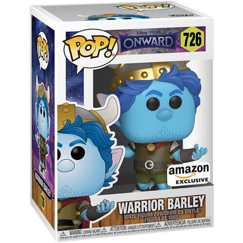 Vpřed Barley Warrior americký exkluzivní pop! Vinyl
