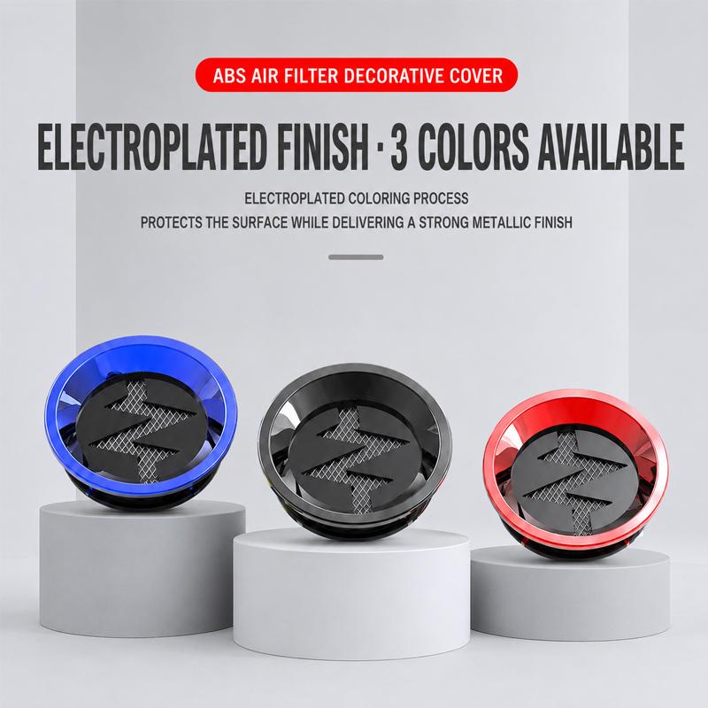 SEAMETAL ABS Air Intake Filter Cap Decorative Protection Cover for Honda PCX ADV Click Vario Stylo Motorcycle