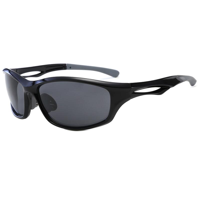 XSY9309PC Sports Eyewear Polarized Squared Lens Cycling Glasses for Men and Women s Riding Sports