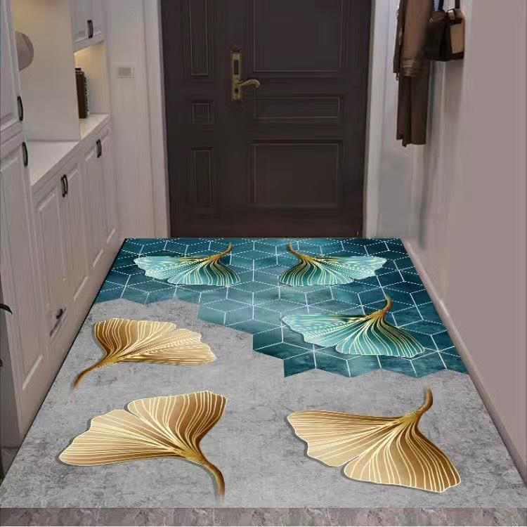 Entrance Door Mat Floor Mat Living Room Coffee Table Entrance Hall Bathroom Absorbent Pad