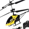 Remote Helicopter Two Way Charge Drop Resistant Wireless Flying Helicopter for Children Toys Gifts Yellow