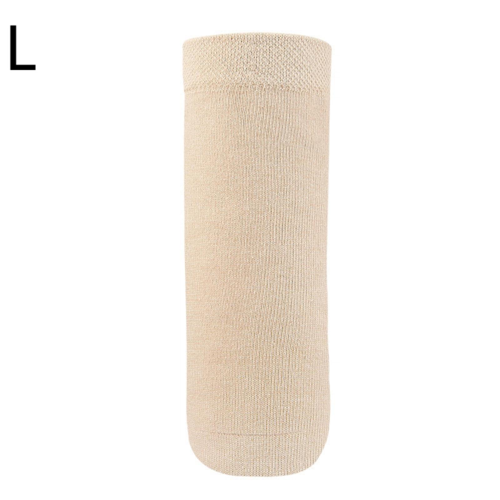 Verdicken Wade Prothese Gel Hülle Silikon Socke Behinderte Gliedstumpf Bein Unterhalb des Knies Amputierte Hülle Weiche Abdeckung Einlage Stumpf A1 beige