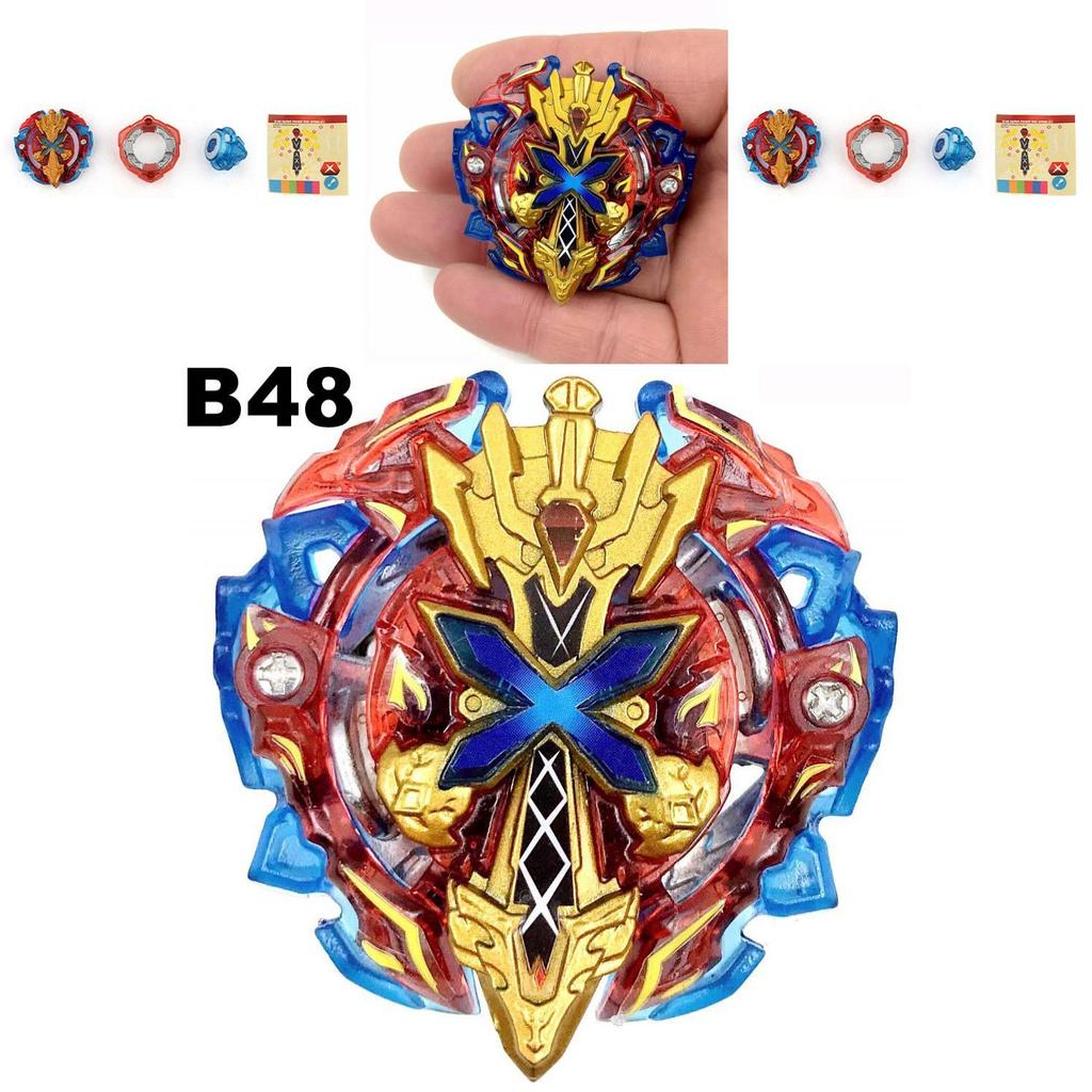 Premium Quality Beyblade Burst B-48 Starter Zeno Excalibur For Kids Gift Enthusiasts