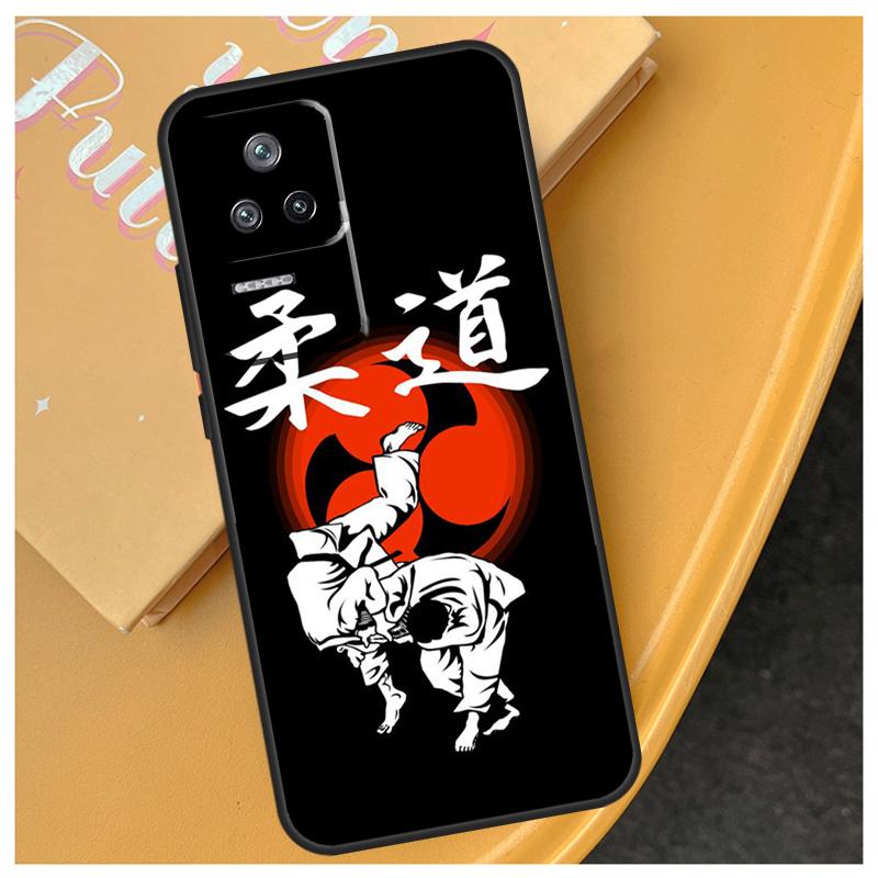Judo Jiu Jitsu BJJ Brazilian Case For Xiaomi 15 Ultra 11T 12T 13T 14T 13 14 Pro POCO X7 Pro F5 F6 M6 X3 X5 X6 Pro Cover