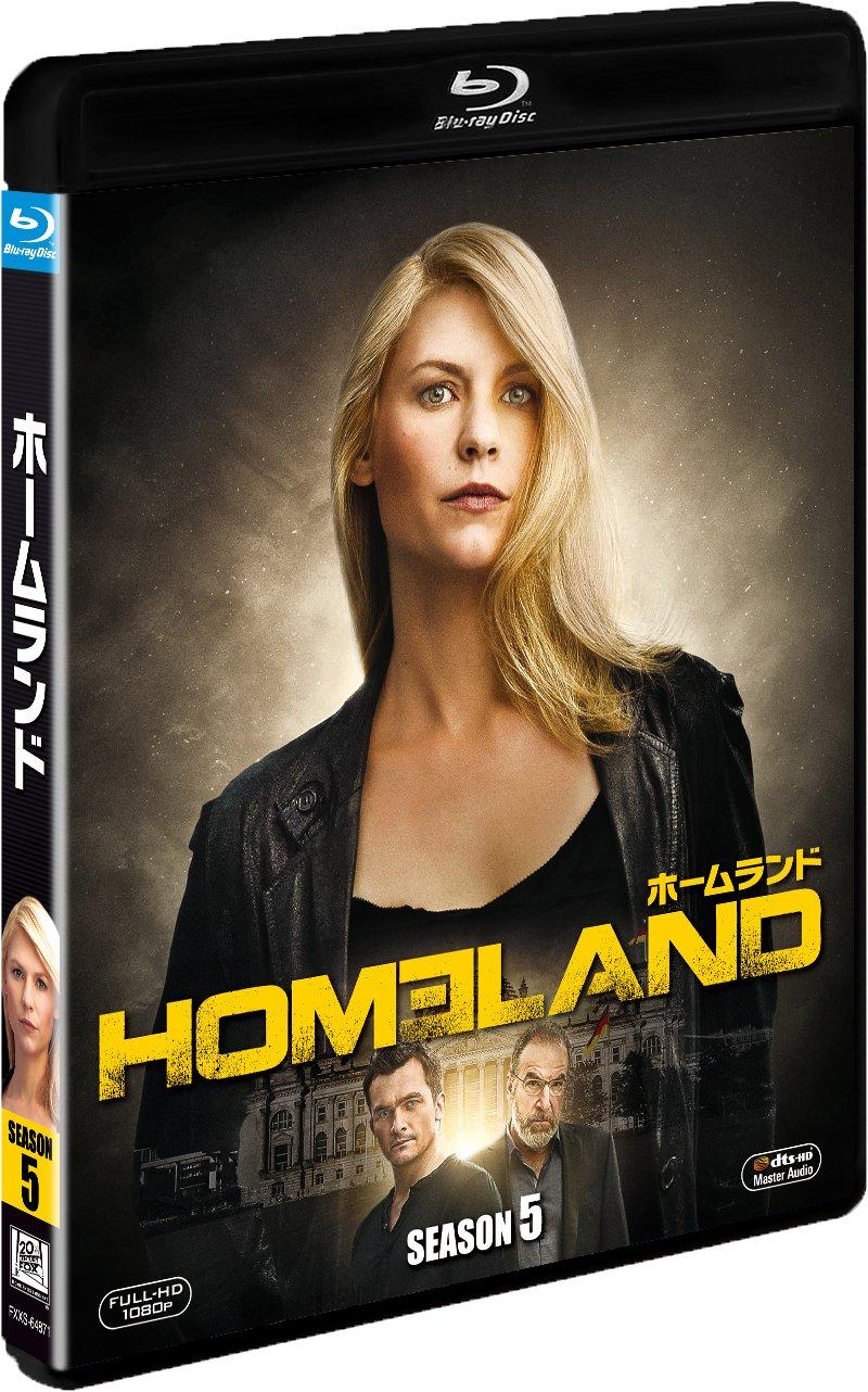 

HOMELAND Season 5 (SEASONS Blu-ray Box) [Blu-ray]