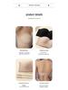 Women's Seamless Wire-Free Bandeau Bra with Detachable Straps, Anti-Slip Support, and Beautiful Back Design