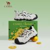 Men's Lemon Bread Spliced Platform Casual Shoes L15A202062