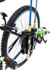 InMotion Bike Fisherman Bike Držák na rybářské pruty Bezpečně drží rybářské pruty na vašem kole Snadno montovatelný nosič prutů na kolo