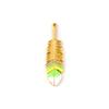 1Piece 304 Stainless Steel Pendants 18K Gold Plated Enamel Tree Of Life Moon Feather Winged Cross Charms For DIY Necklace Making