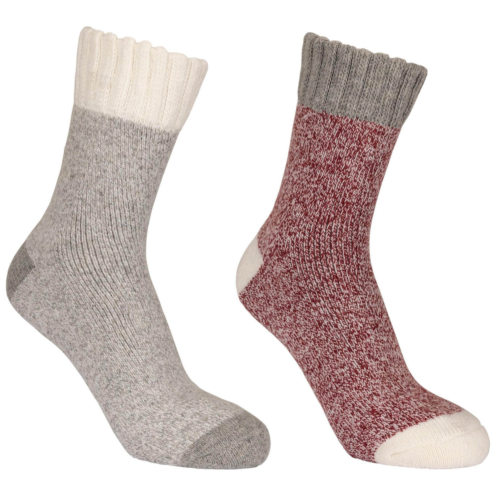 Trespass Unisex Adult Inigo Socks 7 UK-11 UK
