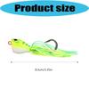 Realistic Floating Frogs Lures With Swimming Action Simulated Thunder Frogs Road Runners Baits For Freshwaters Fishing