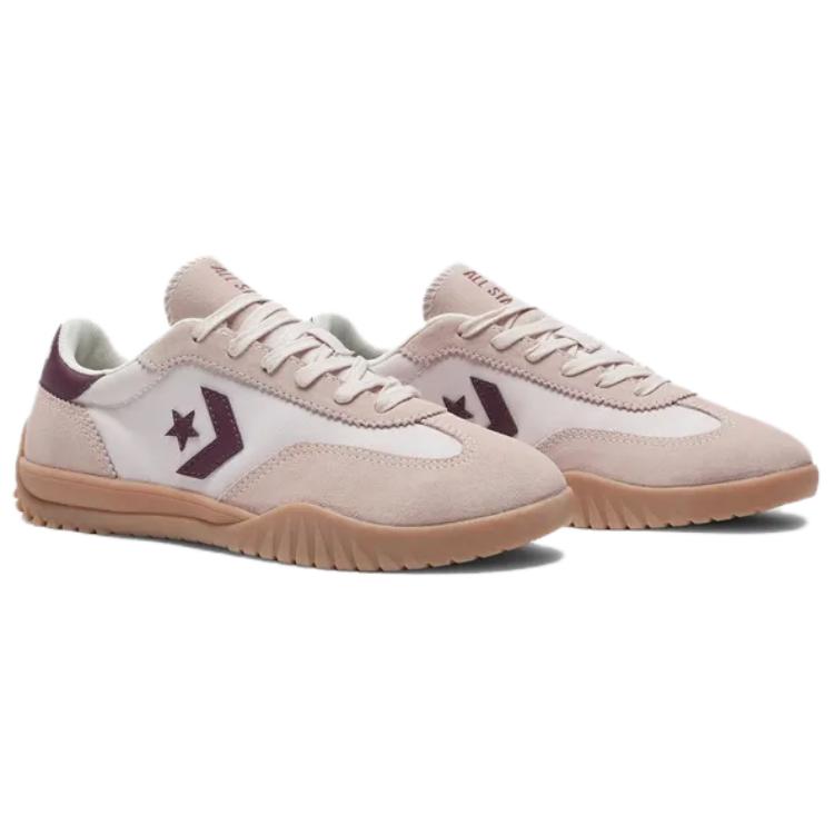 Converse Run Star Trainer Low-Top Casual Running Shoes for Men and Women in Blush Pink