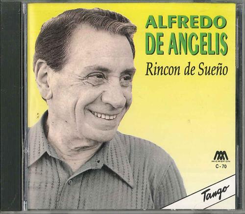 

CD ALFREDO DE ANGELIS - Rincon De Sueno C70 MICROFON US World Music Used