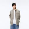 PEACEBIRD Men's Outdoor Workwear Pocket Shirt