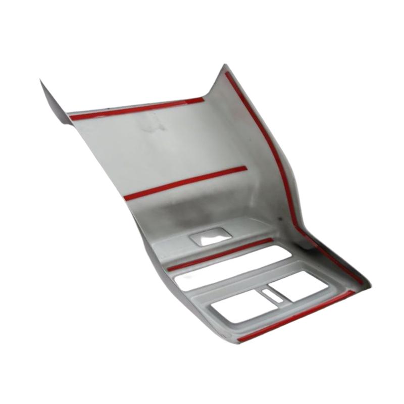 ABS Carbon Fiber Car Trim Styling For Mazda CX-50  Console CD Panel Decoration Frame Cover Trim Sticker