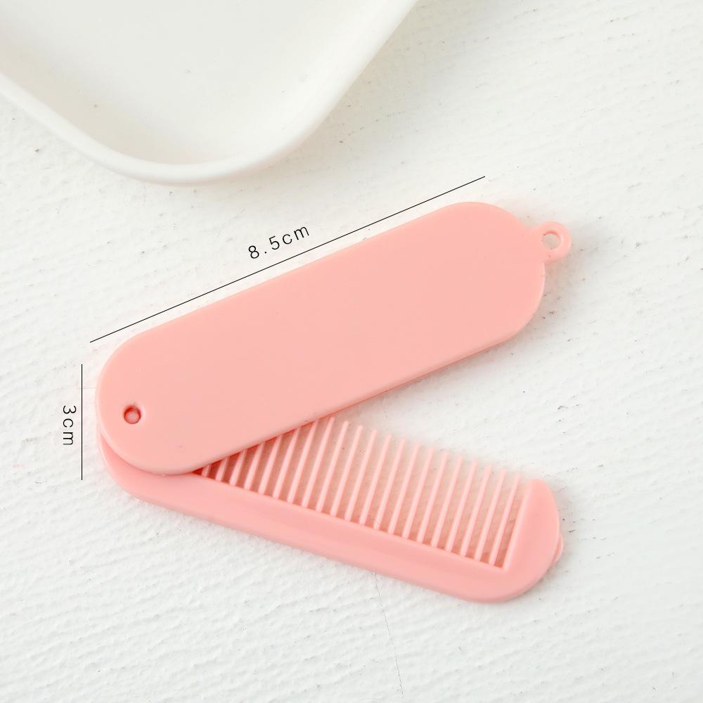 

Portable Comb, Straight Hair Comb, Home Travel Comb One Size розовый