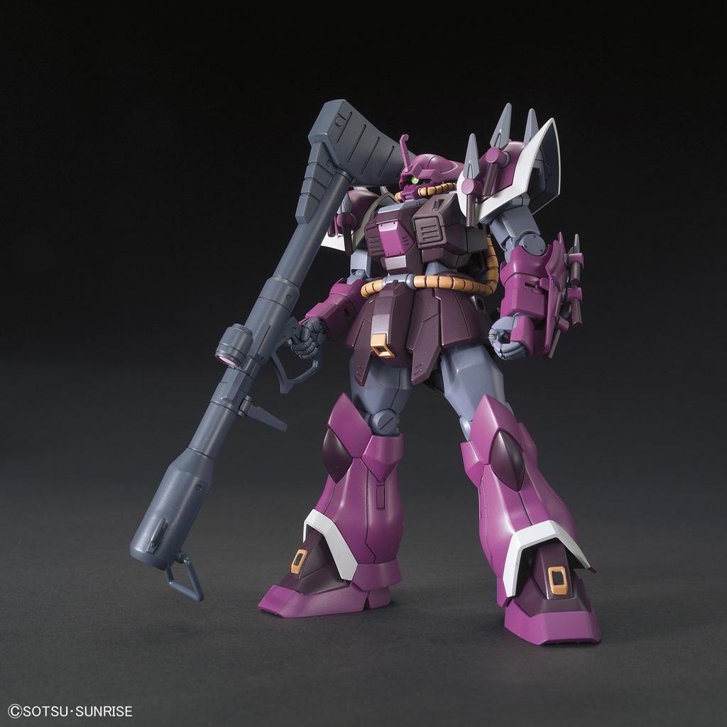 HGUC Mobile Suit Gundam UC Ifrit Schneid Plastikmodell im Maßstab 1/144, farbcodiert