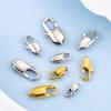 Stainless Steel Lobster Clasps for Jewelry Making - Universal Necklace & Bracelet Accessories