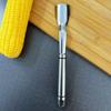 Corn Peeler Stainless Steel Corn Stripper Non-slip Corn Shucker Corn Kernel Remover for Home Kitchen