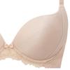 Triumph Angel Slimline 502 Side Slim 00NZ Bra(R) Bra, 10207478, Underwired, Padded, Gathering, Fit, 3/4 Cup, D70, (Beige)