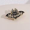 Bat Carton Enamel Lapel Pin Cartoon Metal Brooch Jewelry For Women Men Hat Backpack Bags Badge Pins Kids Gifts