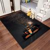 Trendy Cute Cartoon Kids Characters Area Rug, Non-Slip Washable Throw Carpet for Living Room Bedroom Entryway Home - Art Decor