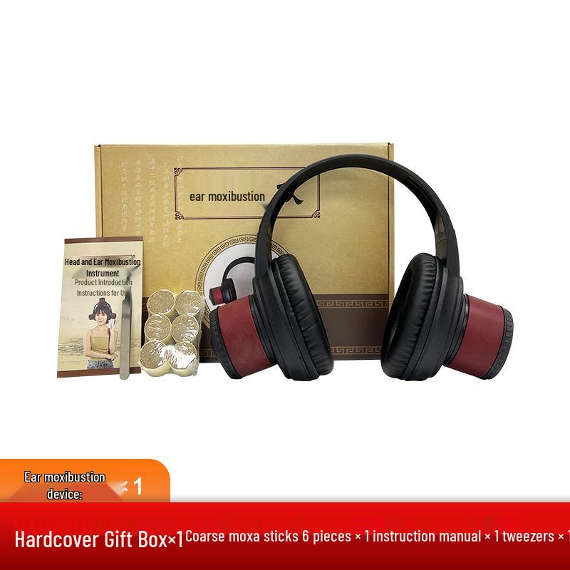 

Портативная коробка для моксотерапии ушей и головы для терапии точки Байхуэй