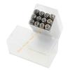 Dog Stamp Set Stamping Tool for Imprinting Metal, Leather, DIY Craft 55KF
