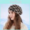 Knitted Winter Hat For Women Men Fleece Lined Casual For Outdoor Activities