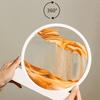 12 Inch 3D Moving Sand Art Picture Round Glass Ocean Sandscape Hourglass Quicksand Craft Flowing Sand Painting Home Decor