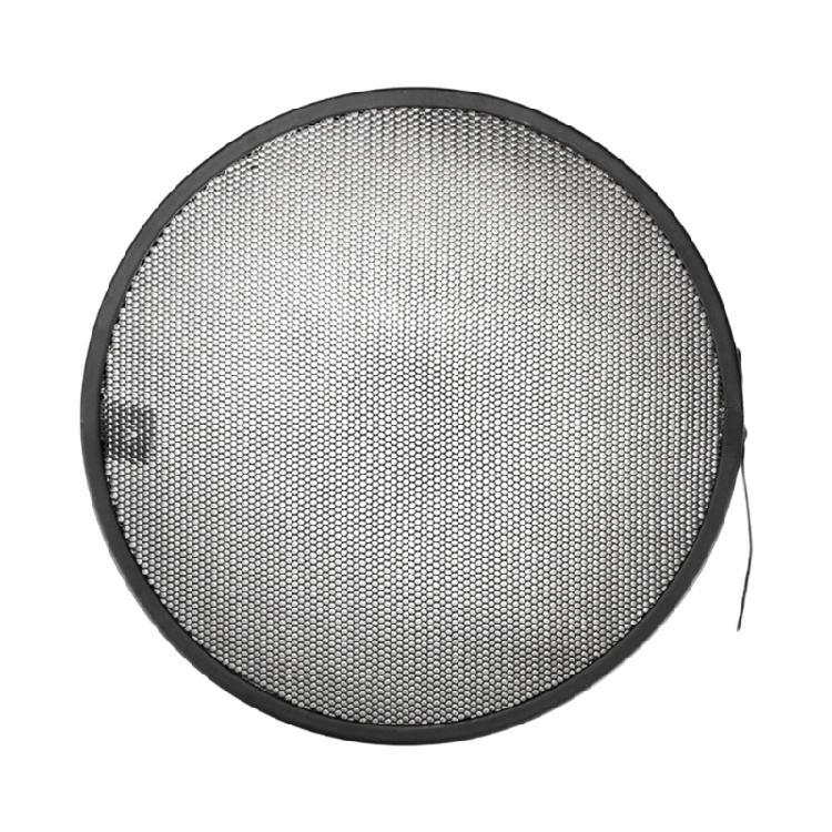 Standard Reflector Flat Diffuser Lamp with 10/20/30/40/50/60 Honeycomb Grid for Flash Studio Strobe Reflector