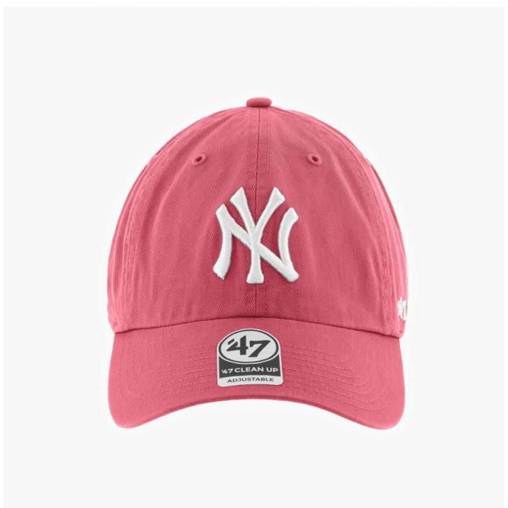 47 Brand B Rgw17gws Ir Ny New York Yankees Big Logo Ball Cap