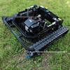 Smart Remote Control Lawn Mower HT800T: Steep Slope & River Bank Grass Shredder