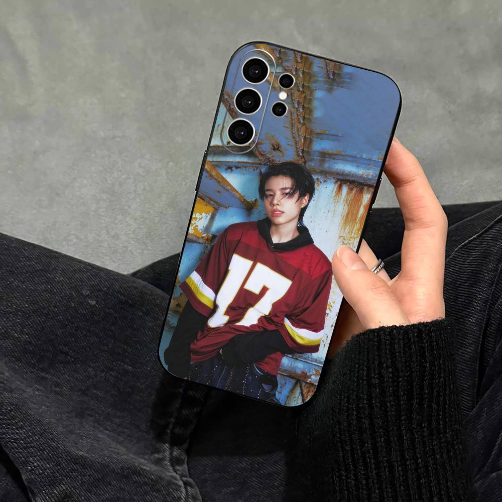 Louis LNGSHOT Phone Case For Samsung S25,S24,S21,S22,S23,S30,Ultra,S20,Plus,Fe,Note,10,9,5G Black Cover