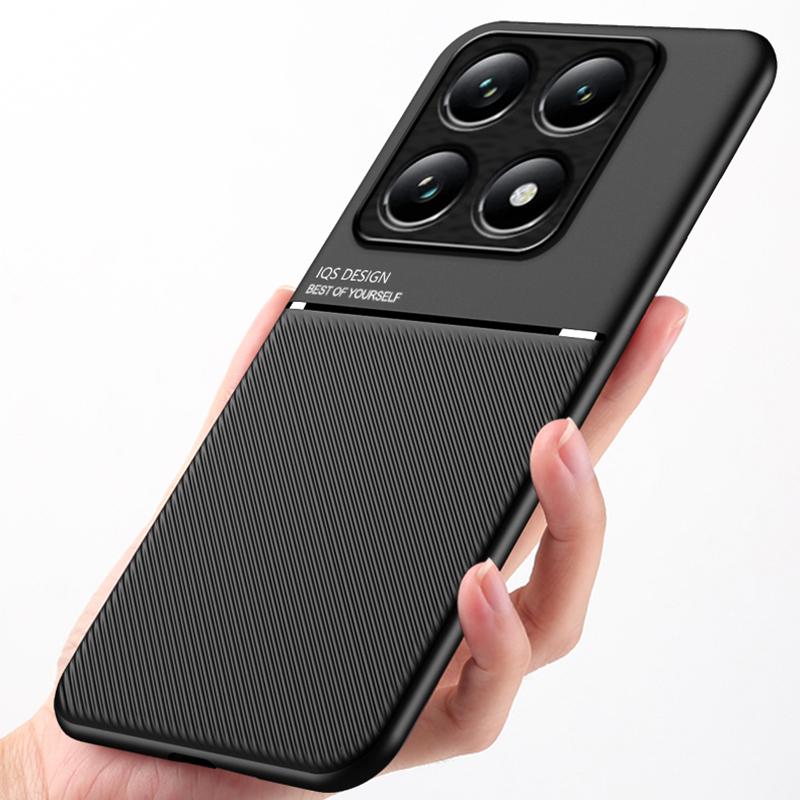 For Xiaomi 14T 14T Pro textured magnetic four-corner full coverage shockproof and drop-resistant phone case
