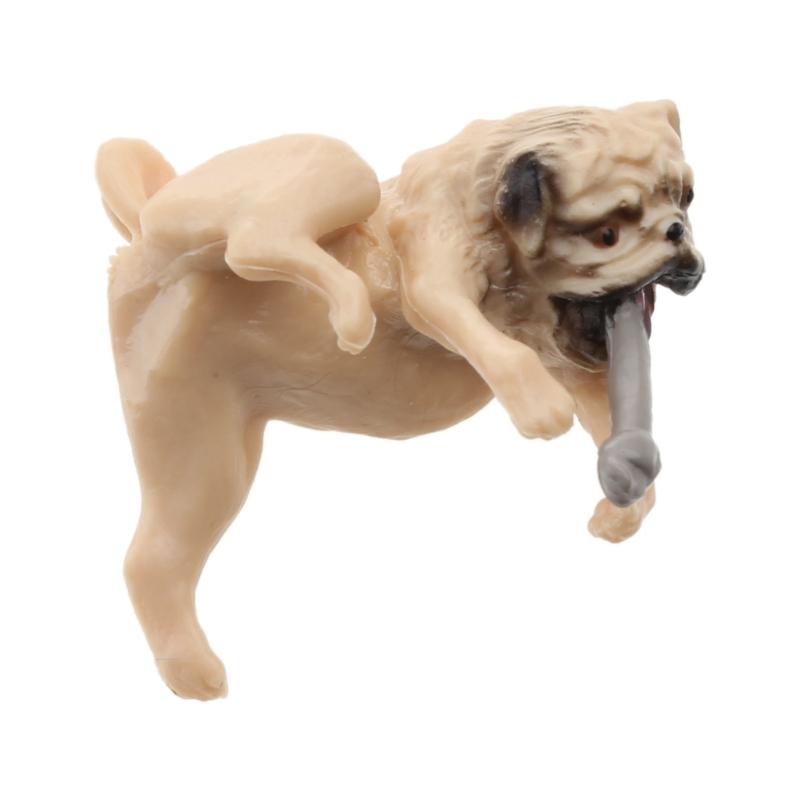 

Прикраси для акваріума з тваринами Мініатюрні фігурки цуценят Орнаменти Безпечний матеріал Декорація для малих та середніх акваріумів