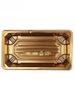 Shixun Golden Heart-Shaped Sashimi Container