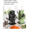 Three Function Manual Grater With modifiable Plates For Slicing Shredding And Grating Vegetables Effortlessly