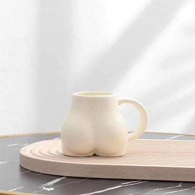 Tazza da culo creativa personalizzata Tazza da acqua Tazza da colazione Tazza da caffè al latte