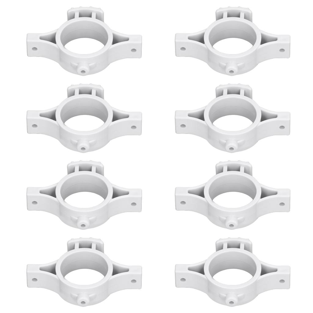 50pcs Electric Fence Insulators Pulse Electric Fence Terminal Rod Insulators with 3.2cm Hole for