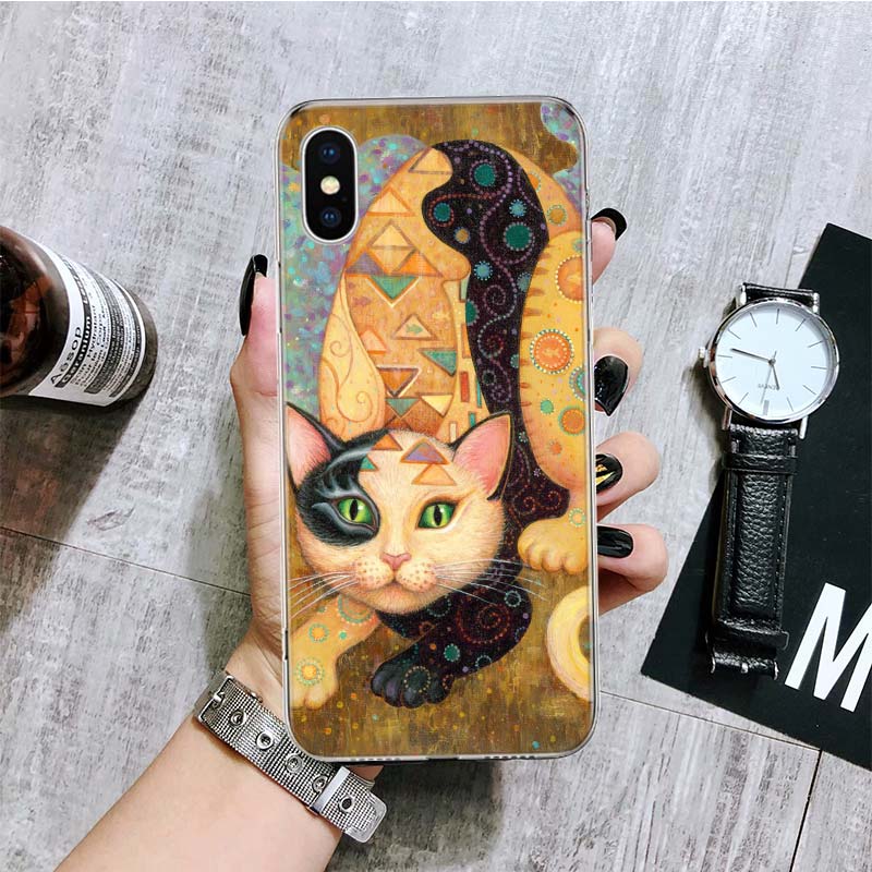 

Kiss by Gustav Klimt Desig Phone Case For iPhone 17 Air 16 15 Plus 11 14 Pro Max 13 Mini 12 7 8 + SE Pattern Art Customized Cove iPhone 14