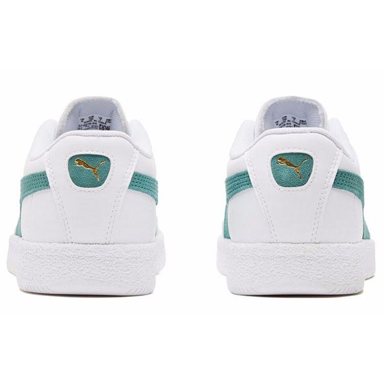 Puma Oslo-City Low Top Sneakers Unisex Sneakers White Green 374976-04