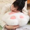 45cm Cat Paw Throw Pillow Soft And Comfortable Home Decoration Pillow Gift Bed Sofa Office Chair Back Furry Cat Paw Cushion
