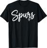 Retro Vintage Spurs T-Shirt