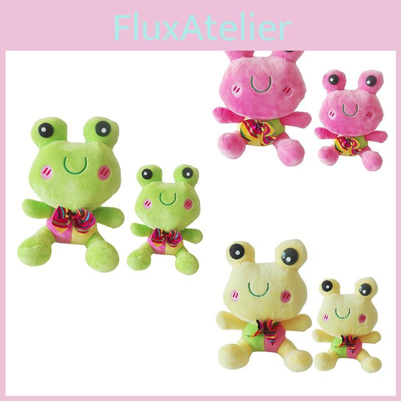Cute Big Eyed Frog Plush Toy Soft Stuffed Hug Doll Perfect Gift For Kids