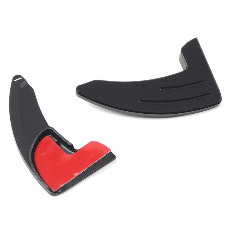 Steering Wheel Shift Paddle Extended Shifter Trim Cover For Dodge Challenger Charger Durango Rt