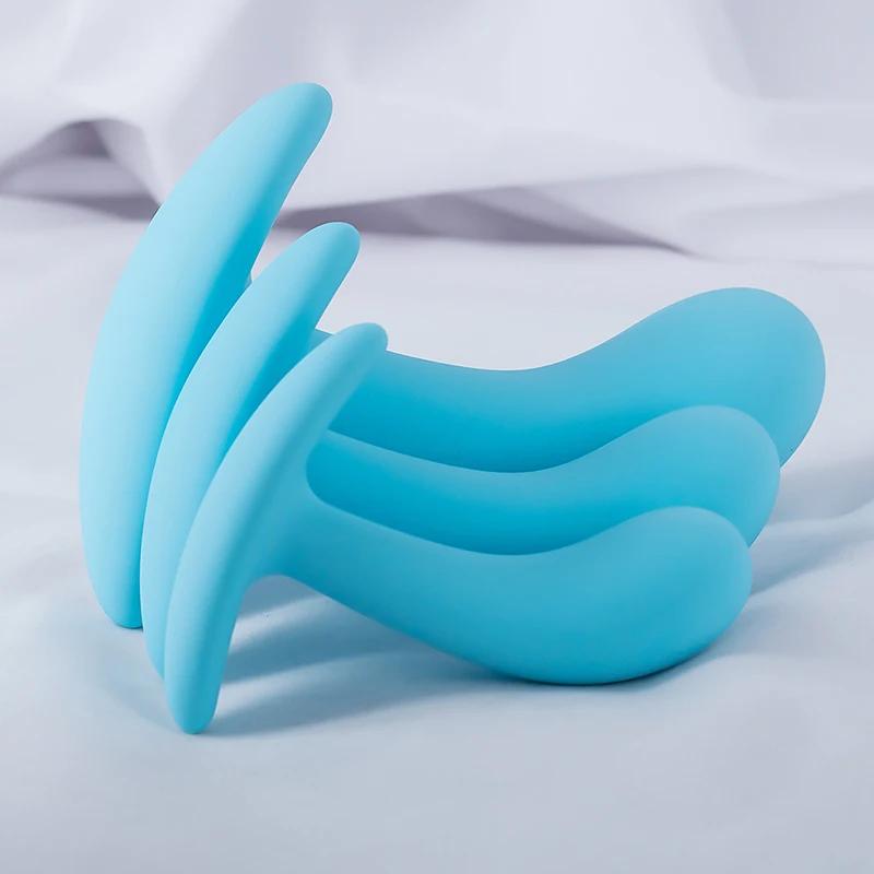 Thumb Shaped Silicone Anal Plug for Woman Men 3 Sizes Butt Plug Anal Dildos Analplug Sexy Toys Adult Toys Anal Toys Sex