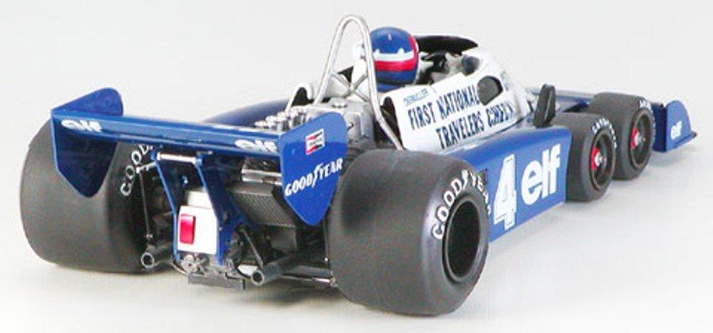 Tamiya 1/20 Grand Prix Collection Series No. 53 Tyrrell P34 1977 Monaco GP Plastic Model Kit 20053