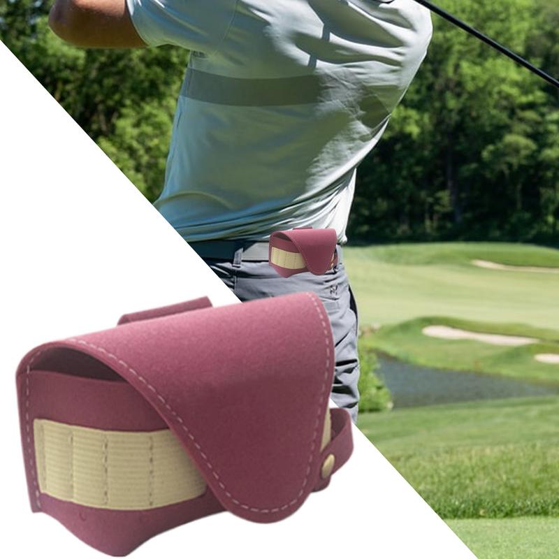 Golf Ball Waist Bag Portable Bag For Golf Ball Portable Pouch Bag For Golf Balls Golf Tees Golf Ball Holster Bag Golf Accessory